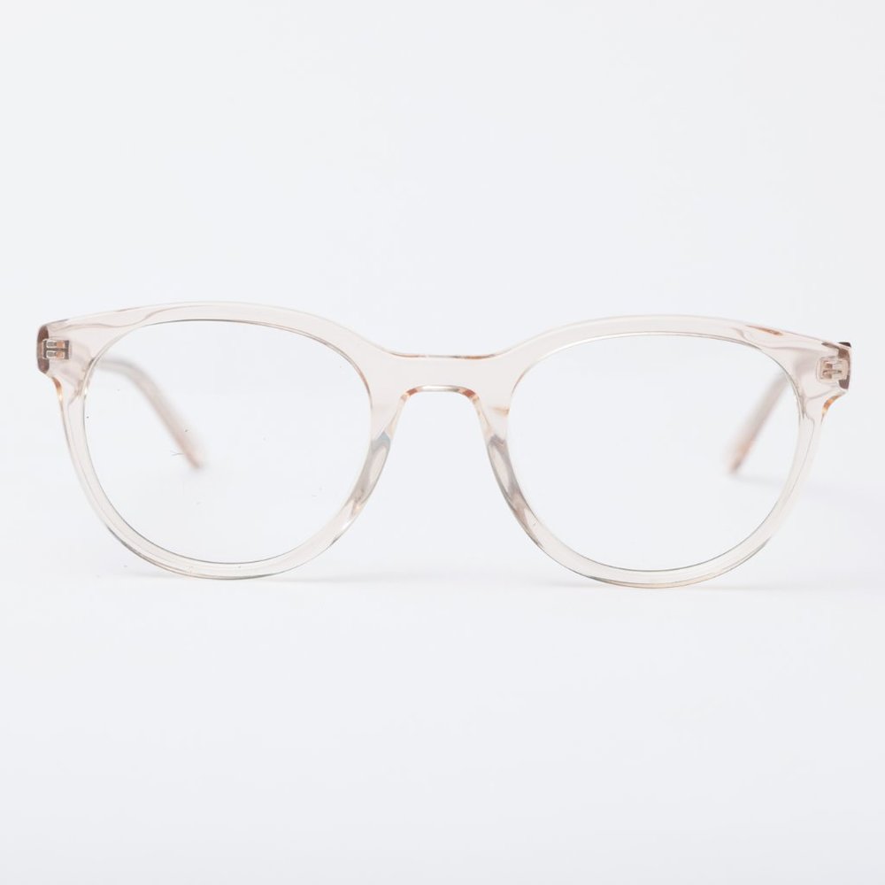 Lenton & Rusby Glasses- Taupe Crystal